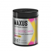 Цветные ароматизированные презервативы MAXUS Exotic Mix - 15 шт. - Maxus - купить с доставкой в Кирове