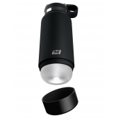 Черный мастурбатор в виде бутылки Fap Flask - Pipedream - в Кирове купить с доставкой