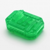 Зеленый мастурбатор-стимулятор Tenga Uni Emerald - Tenga - в Кирове купить с доставкой