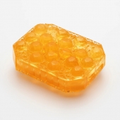 Оранжевый мастурбатор-стимулятор Tenga Uni Topaz - Tenga - в Кирове купить с доставкой