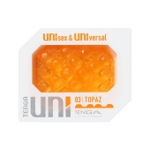 Оранжевый мастурбатор-стимулятор Tenga Uni Topaz - Tenga - в Кирове купить с доставкой