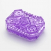 Фиолетовый мастурбатор-стимулятор Tenga Uni Amethyst - Tenga - в Кирове купить с доставкой