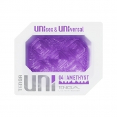 Фиолетовый мастурбатор-стимулятор Tenga Uni Amethyst - Tenga - в Кирове купить с доставкой