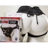 Универсальные трусики Harness UNI strap с корсетом - LOVETOY (А-Полимер) - купить с доставкой в Кирове