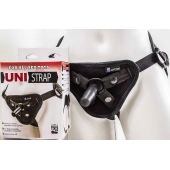 Универсальные трусики Harness UNI strap с корсетом - LOVETOY (А-Полимер) - купить с доставкой в Кирове