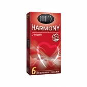 Гладкие презервативы Domino Harmony - 6 шт. - Domino - купить с доставкой в Кирове