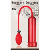 Красная вакуумная помпа Discovery Racer Red - Lola Games - в Кирове купить с доставкой
