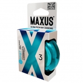 Презервативы Maxus G spot с двойной спиралью - 3 шт. - Maxus - купить с доставкой в Кирове