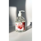 Лубрикант на водной основе Love Protection Raspberry с ароматом малины - 300 мл. - Lola Games - купить с доставкой в Кирове
