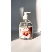 Лубрикант на водной снове Love Protection Strawberry с ароматом клубники - 300 мл. - Lola Games - купить с доставкой в Кирове