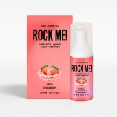 Жидкий вибратор Nuei Rock Me! с ароматом клубники - 20 мл. - Nuei cosmetics - купить с доставкой в Кирове