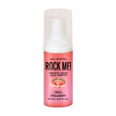 Жидкий вибратор Nuei Rock Me! с ароматом клубники - 20 мл. - Nuei cosmetics - купить с доставкой в Кирове
