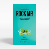 Жидкий вибратор Nuei Rock Me! с ароматом мяты - 20 мл. - Nuei cosmetics - купить с доставкой в Кирове