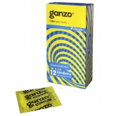 Классические презервативы с обильной смазкой Ganzo Classic - 12 шт. - Ganzo - купить с доставкой в Кирове