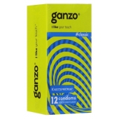 Классические презервативы с обильной смазкой Ganzo Classic - 12 шт. - Ganzo - купить с доставкой в Кирове