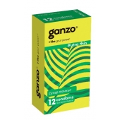 Ультратонкие презервативы Ganzo Ultra thin - 12 шт. - Ganzo - купить с доставкой в Кирове