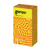 Ароматизированные презервативы Ganzo Juice - 12 шт. - Ganzo - купить с доставкой в Кирове