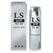 Силиконовый лубрикант-спрей Lovespray Profi - 18 мл. - Биоритм - купить с доставкой в Кирове
