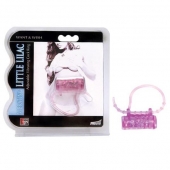 Эрекционное кольцо с вибратором LITTLE LILAC - Dream Toys - в Кирове купить с доставкой