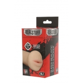 Нежный мастурбатор-ротик REALSTUFF 5INCH MASTURBATOR BJ - Dream Toys - в Кирове купить с доставкой