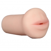 Нежный мастурбатор-ротик REALSTUFF 5INCH MASTURBATOR BJ - Dream Toys - в Кирове купить с доставкой
