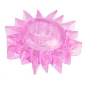 Розовое эрекционное кольцо - Toyfa Basic - в Кирове купить с доставкой