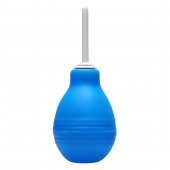 Анальный душ Enema Bulb Blue - XR Brands - купить с доставкой в Кирове