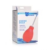 Анальный душ Enema Bulb Red - XR Brands - купить с доставкой в Кирове