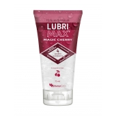 Интимный гель-смазка на водной основе Lubrimax Magic Cherry - 75 мл. - ИнтелБИО - купить с доставкой в Кирове