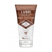 Интимный гель-смазка на водной основе Lubrimax Magic Cappuccino - 75 мл. - ИнтелБИО - купить с доставкой в Кирове