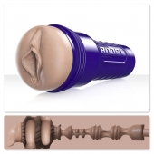 Телесный мастурбатор-вагина Fleshlight Boost Bang - Fleshlight - в Кирове купить с доставкой