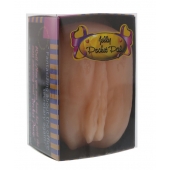 Телесный мастурбатор-вагина JELLY POCKET PAL VAGINA - NMC - в Кирове купить с доставкой
