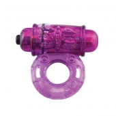 Фиолетовое эрекционное виброкольцо OWOW PURPLE - Screaming O - в Кирове купить с доставкой