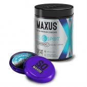 Гладкие презервативы Maxus G spot с двойной спиралью - 15 шт. - Maxus - купить с доставкой в Кирове