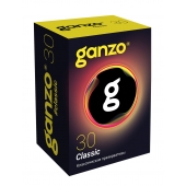 Классические презервативы с обильной смазкой Ganzo Classic - 30 шт. - Ganzo - купить с доставкой в Кирове