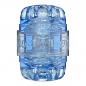 Мастурбатор Fleshlight Quickshot Turbo Blue Ice - Fleshlight - в Кирове купить с доставкой