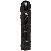 Насадка-фаллоимитатор Vac-U-Lock CodeBlack 8 Inch Classic Dong - 19,3 см. - Doc Johnson - купить с доставкой в Кирове