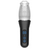 Автоматический мастурбатор Oral Sex Masturbator с функциями ротации, вибрации и фрикций - Secwell - в Кирове купить с доставкой
