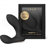 Черный вибростимулятор простаты Hugo 2 - Lelo - в Кирове купить с доставкой