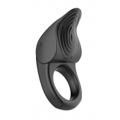 Черное эрекционное виброкольцо Vibro Lust Ring - MALESATION - в Кирове купить с доставкой