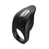 Черное эрекционное виброкольцо Vibro Lust Ring - MALESATION - в Кирове купить с доставкой