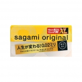 Презервативы увеличенного размера Sagami Original 0.02 XL-size - 12 шт. - Sagami - купить с доставкой в Кирове