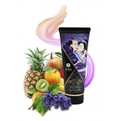 Массажный крем для тела с ароматом экзотических фруктов Exotic fruits - 200 мл. - Shunga - купить с доставкой в Кирове