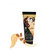 Массажный крем для тела с ароматом миндаля Almond Sweetness - 200 мл. - Shunga - купить с доставкой в Кирове