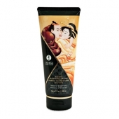 Массажный крем для тела с ароматом миндаля Almond Sweetness - 200 мл. - Shunga - купить с доставкой в Кирове