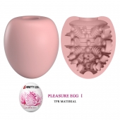 Розовый мастурбатор-яйцо Pleasure Egg I - Baile - в Кирове купить с доставкой