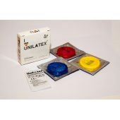 Разноцветные ароматизированные презервативы Unilatex Multifruits - 3 шт. - Unilatex - купить с доставкой в Кирове