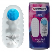 Мастурбатор с шариком внутри Magic ball - Baile - в Кирове купить с доставкой