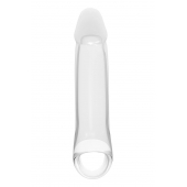 Прозрачная насадка-удлинитель 6.6’’ Extender With Ball Strap - 17,3 см. - Dream Toys - в Кирове купить с доставкой