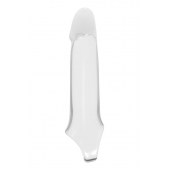 Прозрачная насадка-удлинитель 8.8’’ Extender With Ball Strap - 23,6 см. - Dream Toys - в Кирове купить с доставкой